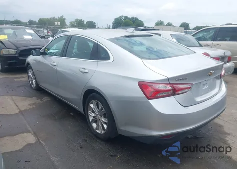 2021 Chevrolet Malibu Fwd Lt z USA, uszkodzony, nr VIN 1G1ZD5ST3MF023204